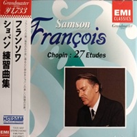 EMI Japan : Francois - Chopin Etudes